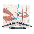 2013 MONTBLANC HONORE de BALZAC 3 PIECE WRITER'S SERIES LIMITED EDITION FOUNTAIN PEN BALLPOINT & PENCIL NEW IN BOX OFFERED BY ANTIQUE DIGGER