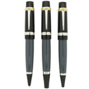 2013 MONTBLANC HONORE de BALZAC 3 PIECE WRITER'S SERIES LIMITED EDITION FOUNTAIN PEN BALLPOINT & PENCIL NEW IN BOX OFFERED BY ANTIQUE DIGGER