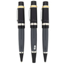 2013 MONTBLANC HONORE de BALZAC 3 PIECE WRITER'S SERIES LIMITED EDITION FOUNTAIN PEN BALLPOINT & PENCIL NEW IN BOX OFFERED BY ANTIQUE DIGGER