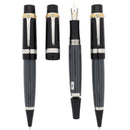 2013 MONTBLANC HONORE de BALZAC 3 PIECE WRITER'S SERIES LIMITED EDITION FOUNTAIN PEN BALLPOINT & PENCIL NEW IN BOX OFFERED BY ANTIQUE DIGGER