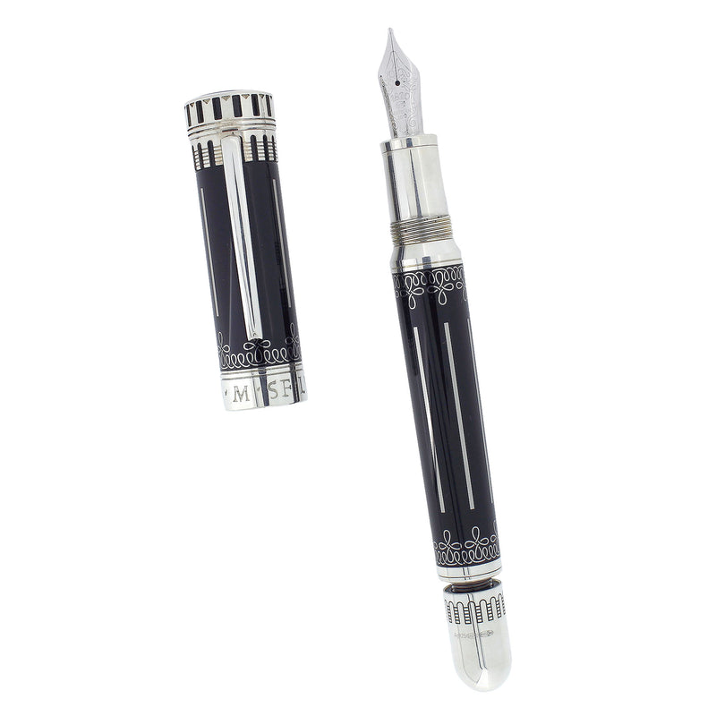 2013 MONTBLANC LUDOVICO SFORZA DUKE OF MILAN PATRON OF THE ART FOUNTAIN PEN NEVER INKED OFFERED BY ANTIQUE DIGGER