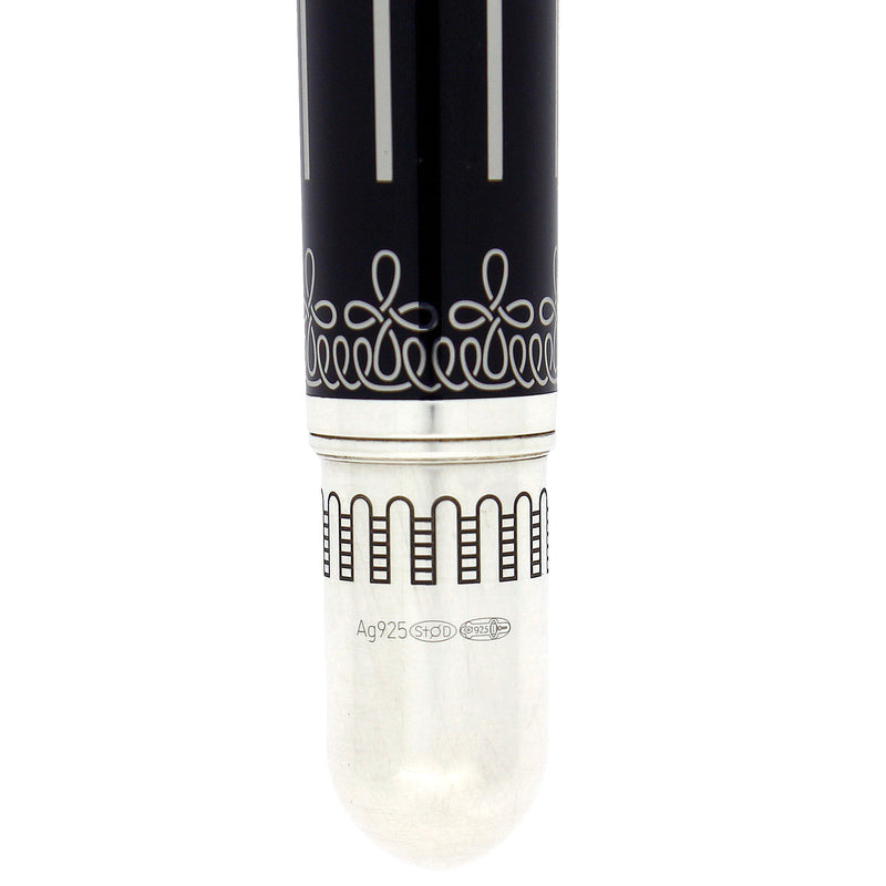 2013 MONTBLANC LUDOVICO SFORZA DUKE OF MILAN PATRON OF THE ART FOUNTAIN PEN NEVER INKED OFFERED BY ANTIQUE DIGGER