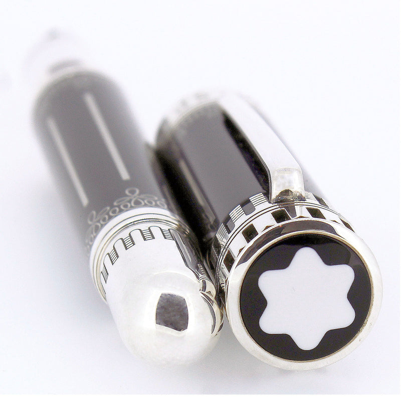 2013 MONTBLANC LUDOVICO SFORZA DUKE OF MILAN PATRON OF THE ART FOUNTAIN PEN NEVER INKED OFFERED BY ANTIQUE DIGGER