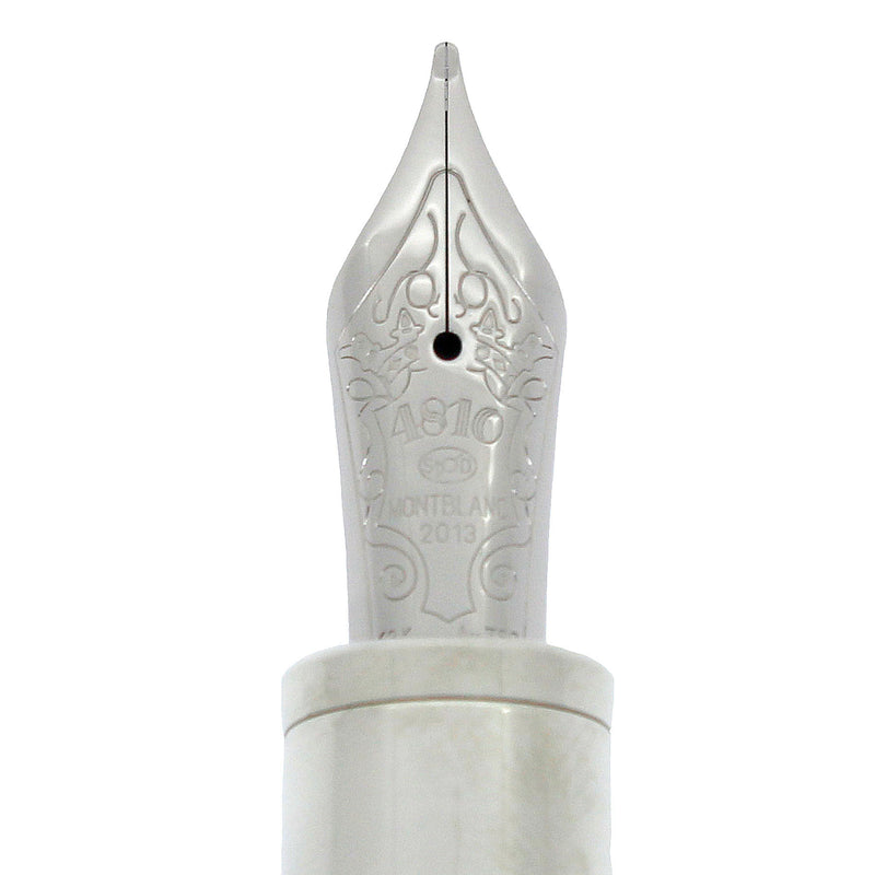 2013 MONTBLANC LUDOVICO SFORZA DUKE OF MILAN PATRON OF THE ART FOUNTAIN PEN NEVER INKED OFFERED BY ANTIQUE DIGGER