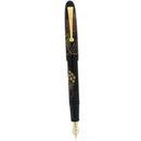 2013 NAMIKI YUKARI MAKI-E KUSUDAMA 18K MEDIUM NIB FOUNTAIN PEN NEVER INKED OFFERED BY ANTIQUE DIGGER