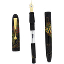 2013 NAMIKI YUKARI MAKI-E KUSUDAMA 18K MEDIUM NIB FOUNTAIN PEN NEVER INKED OFFERED BY ANTIQUE DIGGER