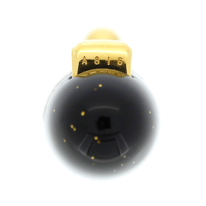 2013 NAMIKI YUKARI MAKI-E KUSUDAMA 18K MEDIUM NIB FOUNTAIN PEN NEVER INKED OFFERED BY ANTIQUE DIGGER