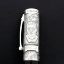 RARE 2013 SHEAFFER CENTENNIAL STERLING SILVER LIMITED EDITION 34/516 FOUNTAIN PEN NEVER INKED OFFERED BY ANTIQUE DIGGER