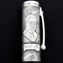 RARE 2013 SHEAFFER CENTENNIAL STERLING SILVER LIMITED EDITION 34/516 FOUNTAIN PEN NEVER INKED OFFERED BY ANTIQUE DIGGER