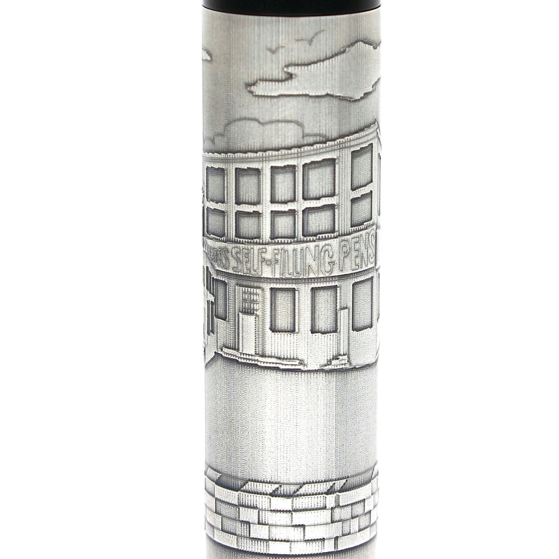 RARE 2013 SHEAFFER CENTENNIAL STERLING SILVER LIMITED EDITION 34/516 FOUNTAIN PEN NEVER INKED OFFERED BY ANTIQUE DIGGER