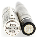 RARE 2013 SHEAFFER CENTENNIAL STERLING SILVER LIMITED EDITION 34/516 FOUNTAIN PEN NEVER INKED OFFERED BY ANTIQUE DIGGER