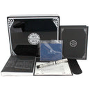 RARE 2013 SHEAFFER CENTENNIAL STERLING SILVER LIMITED EDITION 34/516 FOUNTAIN PEN NEVER INKED OFFERED BY ANTIQUE DIGGER