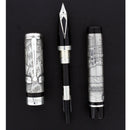 RARE 2013 SHEAFFER CENTENNIAL STERLING SILVER LIMITED EDITION 34/516 FOUNTAIN PEN NEVER INKED OFFERED BY ANTIQUE DIGGER