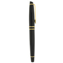 NEVER INKED 2013 WATERMAN EXPERT II POLISHED BLACK & GOLD TRIM MEDIUM NIB FOUNTAIN PEN OFFERED BY ANTIQUE DIGGER