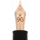 SCARCE 2014 MONTBLANC 149 90TH ANNIVERSARY LIMITED ROSE GOLD TRIM FOUNTAIN PEN NEVER INKED OFFERED BY ANTIQUE DIGGER