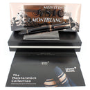 SCARCE 2014 MONTBLANC 149 90TH ANNIVERSARY LIMITED ROSE GOLD TRIM FOUNTAIN PEN NEVER INKED OFFERED BY ANTIQUE DIGGER