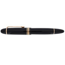 SCARCE 2014 MONTBLANC 149 90TH ANNIVERSARY LIMITED ROSE GOLD TRIM FOUNTAIN PEN NEVER INKED OFFERED BY ANTIQUE DIGGER