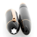 SCARCE 2014 MONTBLANC 149 90TH ANNIVERSARY LIMITED ROSE GOLD TRIM FOUNTAIN PEN NEVER INKED OFFERED BY ANTIQUE DIGGER