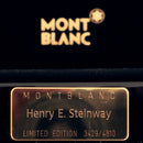 NEVER INKED 2014 MONTBLANC PATRON OF THE ARTS HENRY STEINWAY LIMITED EDITION FOUNTAIN PEN OFFERED BY ANTIQUE DIGGER
