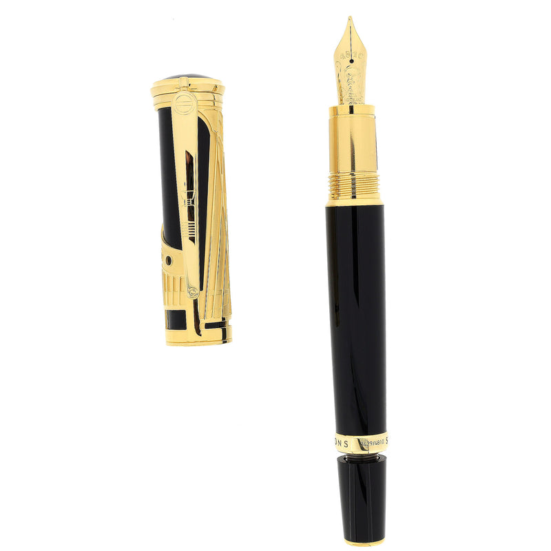 NEVER INKED 2014 MONTBLANC PATRON OF THE ARTS HENRY STEINWAY LIMITED E