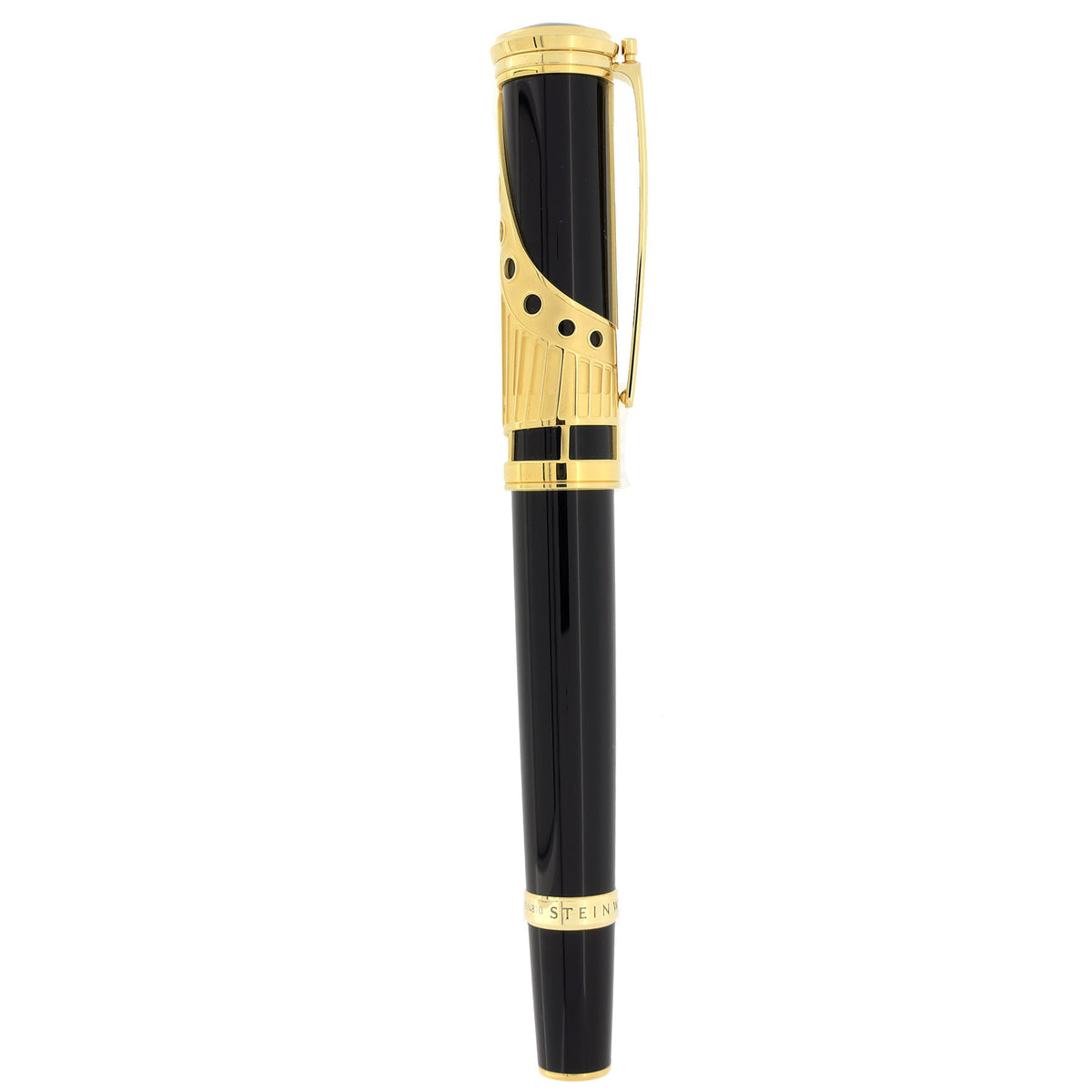 NEVER INKED 2014 MONTBLANC PATRON OF THE ARTS HENRY STEINWAY LIMITED E