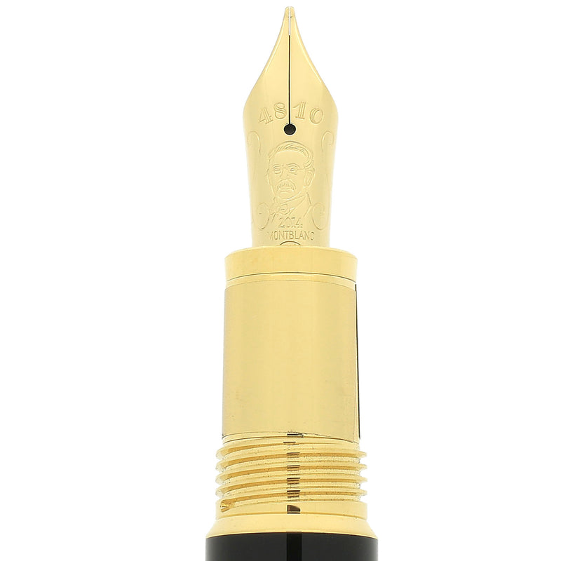 NEVER INKED 2014 MONTBLANC PATRON OF THE ARTS HENRY STEINWAY LIMITED E