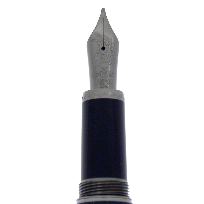 2014 MONTBLANC DANIEL DEFOE WRITES SERIES LIMITED EDITION FOUNTAIN PEN NEW OLD STOCK OFFERED BY ANTIQUE DIGGER