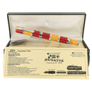 2014 MONTEVERDE REGATTA SPORT SUNSET RED MEDIUM NIB FOUNTAIN PEN NEVER INKED OFFERED BY ANTIQUE DIGGER