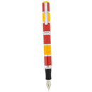 2014 MONTEVERDE REGATTA SPORT SUNSET RED MEDIUM NIB FOUNTAIN PEN NEVER INKED OFFERED BY ANTIQUE DIGGER