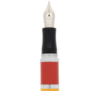 2014 MONTEVERDE REGATTA SPORT SUNSET RED MEDIUM NIB FOUNTAIN PEN NEVER INKED OFFERED BY ANTIQUE DIGGER