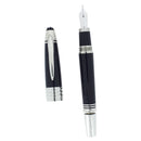 2014 MONTBLANC JOHN F. KENNEDY JFK SPECIAL EDITION BLUE FOUNTAIN PEN NEVER INKED BOXED OFFERED BY ANTIQUE DIGGER