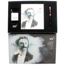 NEW IN BOX 2015 MONTBLANC JOHANN STRAUSS DONATION SPECIAL EDITION 18K M NIB FOUNTAIN PEN OFFERED BY ANTIQUE DIGGER