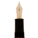 NEW IN BOX 2015 MONTBLANC JOHANN STRAUSS DONATION SPECIAL EDITION 18K M NIB FOUNTAIN PEN OFFERED BY ANTIQUE DIGGER