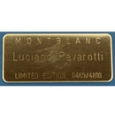 2015 MONTBLANC LUCIANO PAVAROTTI PATRON OF THE ARTS LIMITED EDITION 4810 FOUNTAIN PEN NEVER INKED OFFERED BY ANTIQUE DIGGER