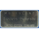 2015 MONTBLANC LUCIANO PAVAROTTI PATRON OF ART LIMITED EDITION 96/4810 FOUNTAIN PEN NEVER INKED OFFERED BY ANTIQUE DIGGER