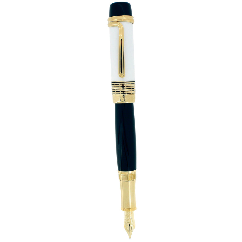 2015 MONTBLANC LUCIANO PAVAROTTI PATRON OF THE ARTS LIMITED EDITION 4810 FOUNTAIN PEN NEVER INKED OFFERED BY ANTIQUE DIGGER