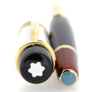 2015 MONTBLANC LUCIANO PAVAROTTI PATRON OF THE ARTS LIMITED EDITION 4810 FOUNTAIN PEN NEVER INKED OFFERED BY ANTIQUE DIGGER