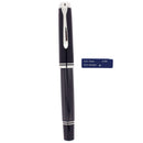 2015 PELIKAN M805 STRESSMAN ANTHRACITE SPECIAL EDITION 18K MED NIB FOUNTAIN PEN NEVER INKED (Copy) OFFERED BY ANTIQUE DIGGER