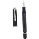 2015 PELIKAN M805 STRESSMAN ANTHRACITE SPECIAL EDITION 18K MED NIB FOUNTAIN PEN NEVER INKED (Copy) OFFERED BY ANTIQUE DIGGER