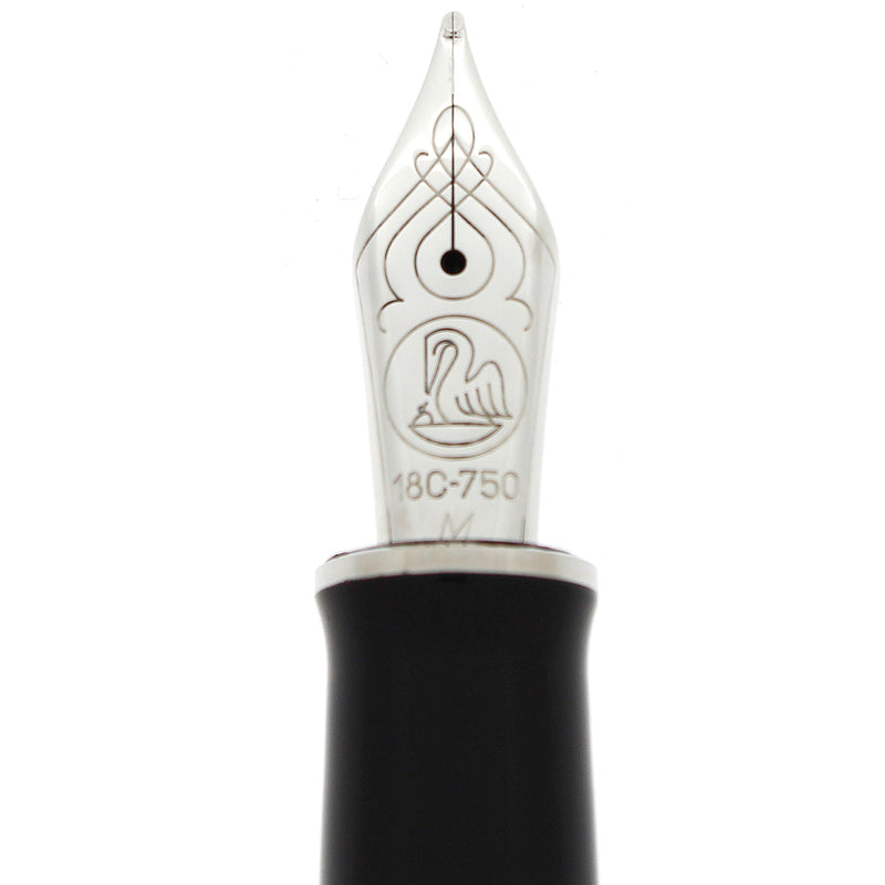 2015 PELIKAN M805 STRESSMAN ANTHRACITE SPECIAL EDITION 18K MED NIB FOUNTAIN PEN NEVER INKED (Copy) OFFERED BY ANTIQUE DIGGER