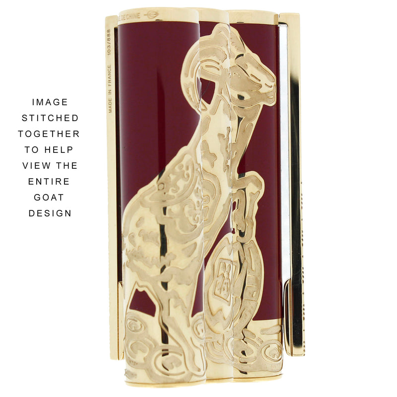 2015 S.T. DUPONT LIMITED EDITION NEO CLASSIC HAUTE CREATION GOAT FOUNTAIN PEN NEVER INKED OFFERED BY ANTIQUE DIGGER