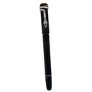 2016 MONTBLANC HERITAGE BLACK EBONITE ROUGE et NOIR LIMITED EDITION FOUNTAIN PEN NEW OLD STOCK OFFERED BY ANTIQUE DIGGER