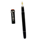 2016 MONTBLANC HERITAGE BLACK EBONITE ROUGE et NOIR LIMITED EDITION FOUNTAIN PEN NEW OLD STOCK OFFERED BY ANTIQUE DIGGER