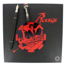 2016 MONTBLANC HERITAGE BLACK EBONITE ROUGE et NOIR LIMITED EDITION FOUNTAIN PEN NEW OLD STOCK OFFERED BY ANTIQUE DIGGER