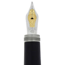 2016 MONTBLANC HERITAGE BLACK EBONITE ROUGE et NOIR LIMITED EDITION FOUNTAIN PEN NEW OLD STOCK OFFERED BY ANTIQUE DIGGER