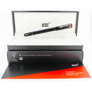 2016 MONTBLANC HERITAGE ROUGE et NOIR BLACK SPECIAL EDITION FOUNTAIN PEN NEVER INKED