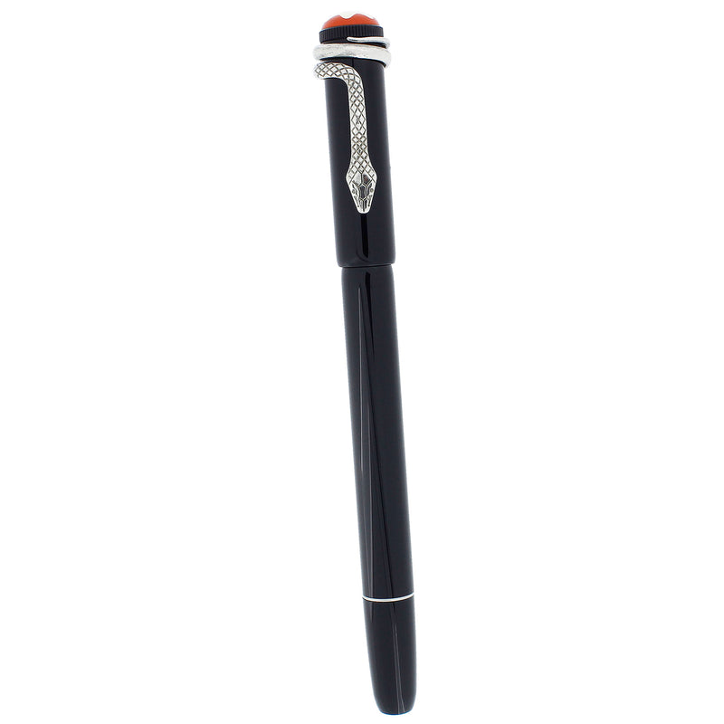 2016 MONTBLANC HERITAGE ROUGE et NOIR BLACK SPECIAL EDITION FOUNTAIN PEN NEVER INKED