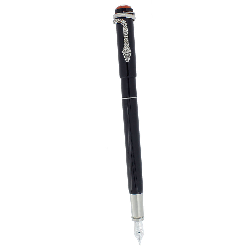 2016 MONTBLANC HERITAGE ROUGE et NOIR BLACK SPECIAL EDITION FOUNTAIN PEN NEVER INKED
