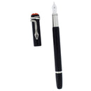 2016 MONTBLANC HERITAGE ROUGE et NOIR BLACK SPECIAL EDITION FOUNTAIN PEN NEVER INKED
