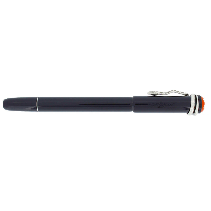 2016 MONTBLANC HERITAGE ROUGE et NOIR BLACK SPECIAL EDITION FOUNTAIN PEN NEVER INKED